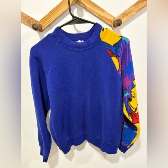 Vintage Winnie the Pooh up-cycled Sweater - Medium - Picture 4 of 9